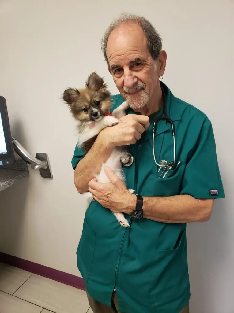 Dr. Jerry Goldfarb of Fairfax Animal Hospital