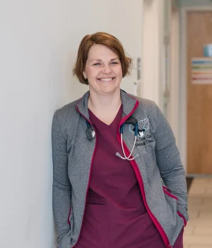 Dr. Catherine Curry of Fairfax Animal Hospital