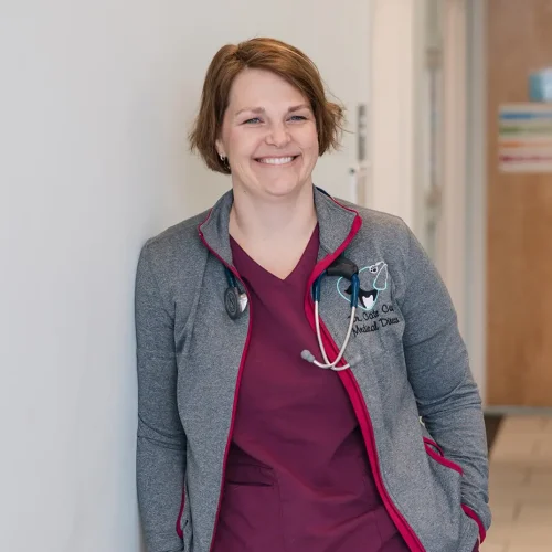 Dr. Catherine Curry of Fairfax Animal Hospital